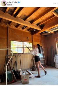 ローラ（@rolaofficial）さんのインスタグラムより