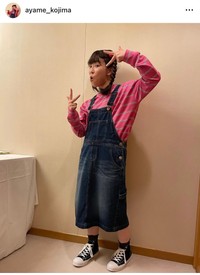 小島あやめ（@ayame_kojima）さんのインスタグラムより