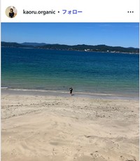 杉田かおるインスタグラム＠kaoru.organicより