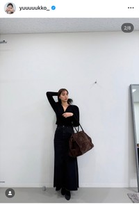 新木優子インスタグラム＠yuuuuukko_より