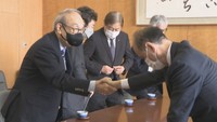 バス事業者が議論再開を岡山市に要望　岡山市役所