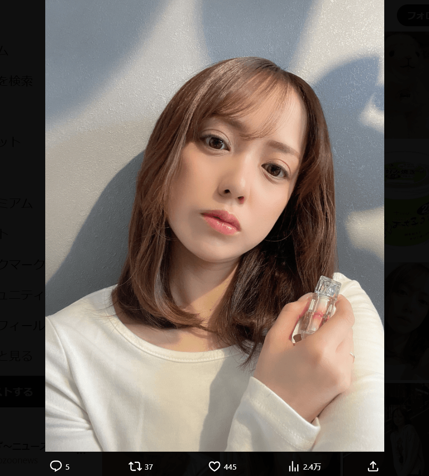 奥仲麻琴のX（@okunaka_makoto_）より