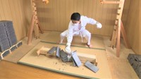 ストレス発散にはやっぱり「瓦割り」!?　倉敷市の企業が新サービス　岡山