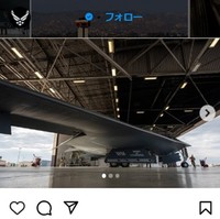 米空軍のインスタグラム＠usairforceより