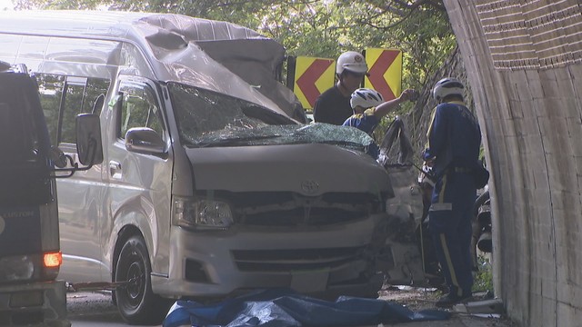 事故現場　2025年7月