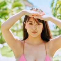 福井梨莉華 1st写真集「あいの道しるべ」よりⒸ岡本武志／講談社