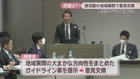 中学校部活動の地域展開　協議会　高松市番町　24日