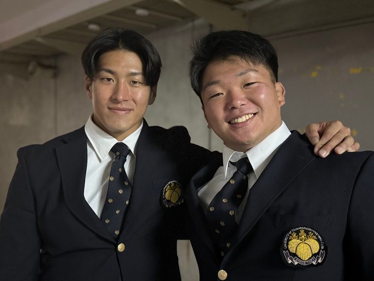 ラグビー - 筑波大・小澤一誠と大内田陽冬 医者志す文武両道の2人