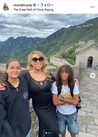 マライア・キャリーのインスタグラム@mariahcareyより