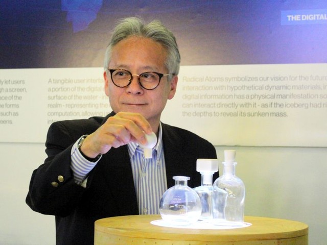 必要なのは、次の流れを創る人」 MITメディアラボ・石井裕氏の「天才論