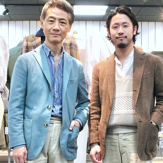 ビームス2025年春夏展示会でトレンドをチェック。<br>中村達也さんと芹沢良輔さんの役立つ解説付き（ドレス＆ビジネス編）<br>ファッショントレンドスナップ209