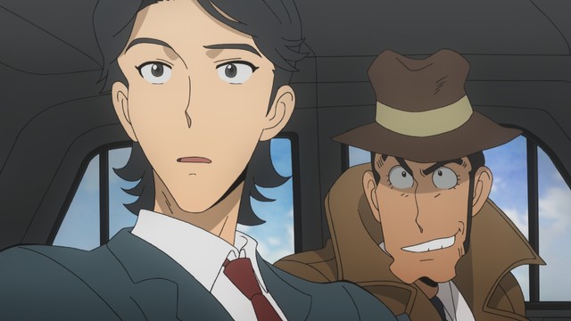 第１２話「英国の亡霊」より　原作：モンキー・パンチ (c)TMS・NTV