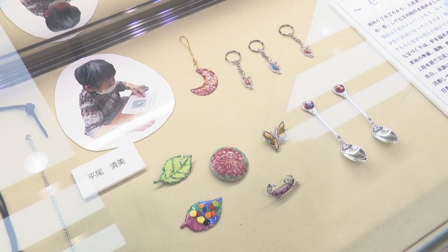 大島青松園入所者作品・パネル展　香川県庁ギャラリー