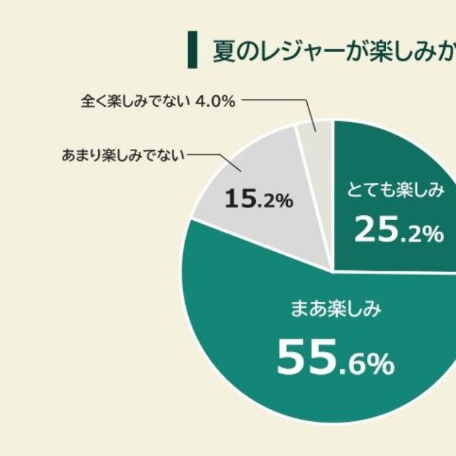正直しんどい夏のレジャーに関する意識調査