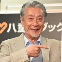 高田純次さん　高田純次イベントで新著の取材会（東京・八重洲ブックセンター）