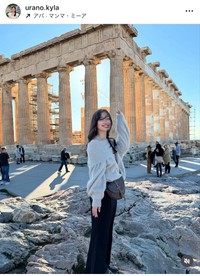 浦野芽良（@urano.kyla）さんのインスタグラムより