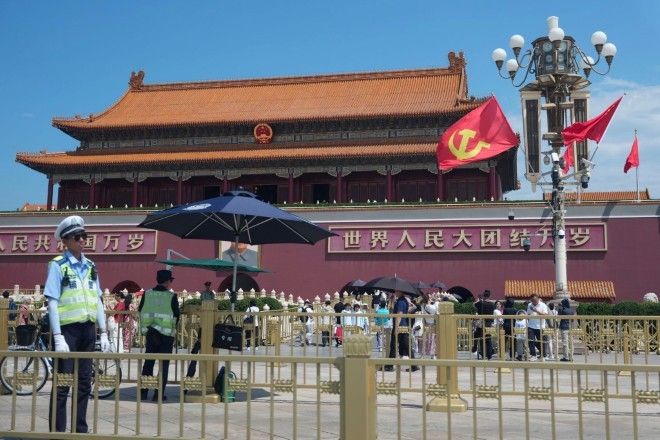 China, U.S. clash over Tiananmen anniversary; Taiwan says face up to history