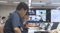 南海トラフ地震発生後に台風接近の想定　香川県庁で災害対策訓練
