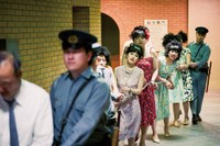 性別適合手術を受けたセックスワーカー、通称「ブルーボーイ」を演じたのはトランスジェンダー当事者たち＝c2025 『ブルーボーイ事件』 製作委員会