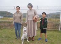 息吹くんとのお散歩で生活にメリハリが生まれたというご家族