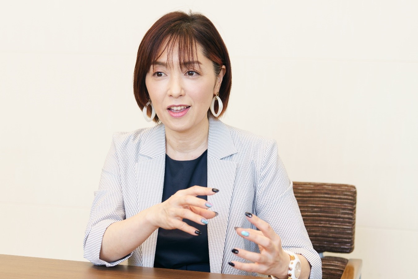山田真由美さん