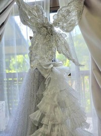 精密に作られた羽のパーツ/サリエさん（@hummel827）提供