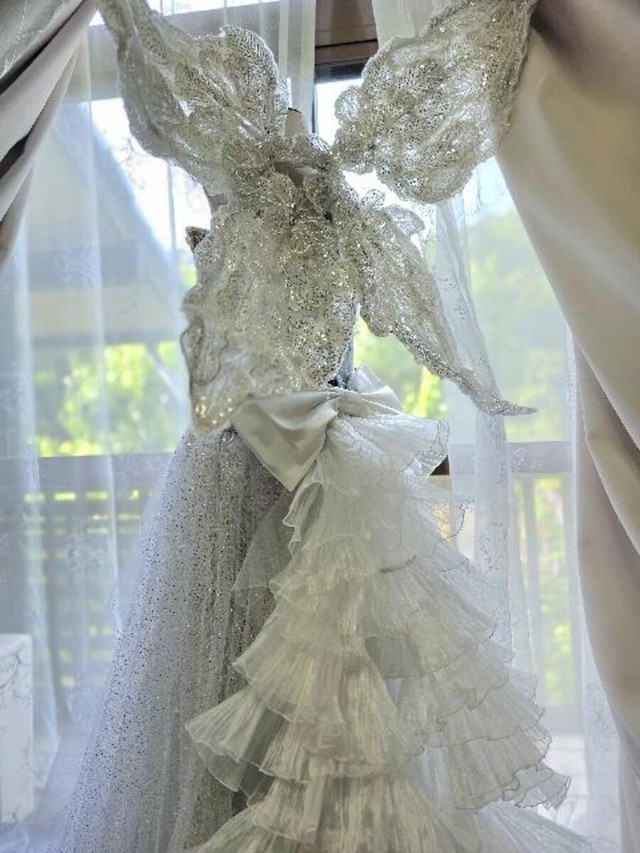 精密に作られた羽のパーツ/サリエさん（@hummel827）提供