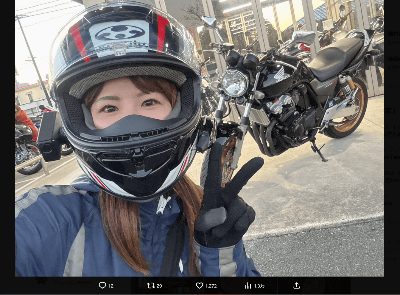 梅本まどかのＸ（@maronchan_1）より