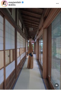 May J.インスタグラム＠mayjamilehより