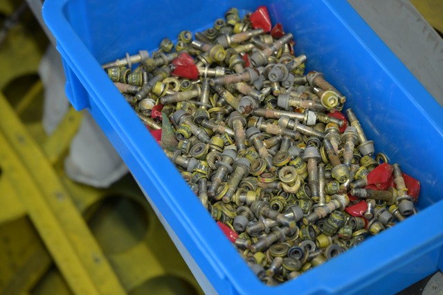 １本も腐食・破損していませんでした／航空自衛隊入間基地　公式X