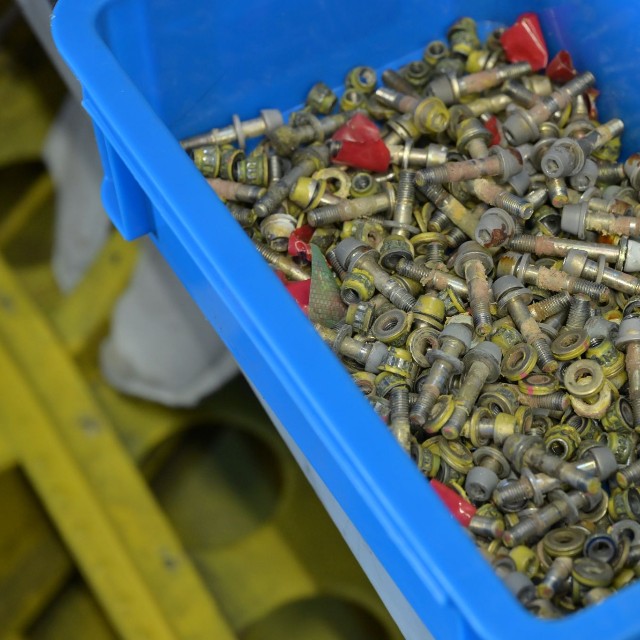 １本も腐食・破損していませんでした／航空自衛隊入間基地　公式X