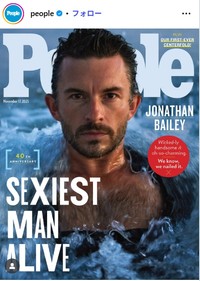 ジョナサン・ベイリーのインスタグラム@jbayleafより