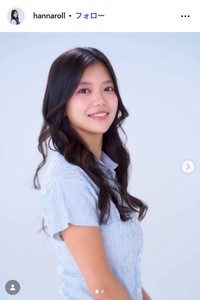 眞木花のインスタグラム@hannarollより