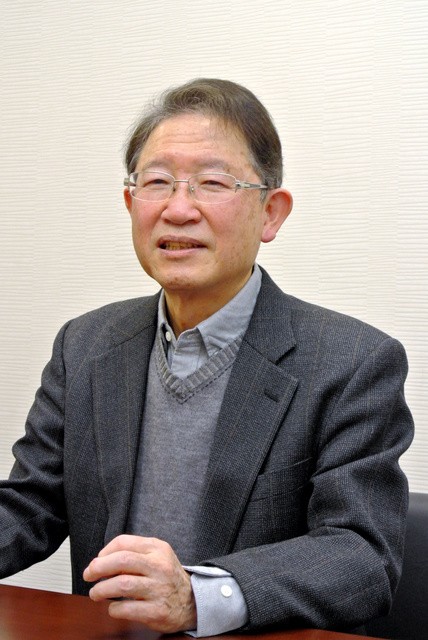 震災当時、東北大学大学院医学系研究科付属動物実験施設長だった笠井憲雪さん