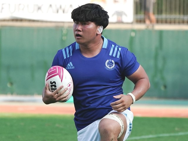 ラグビー - 東海大学・薄田周希 関東大学リーグ戦王者奪還と初の日本一