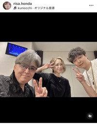 本田理沙インスタグラム＠risa.hondaより