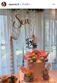 伊藤ゆみのインスタグラム@iqaymiqより