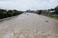 増水した河川※画像はイメージです（Satoshi-Daniel/stock.adobe.com）
