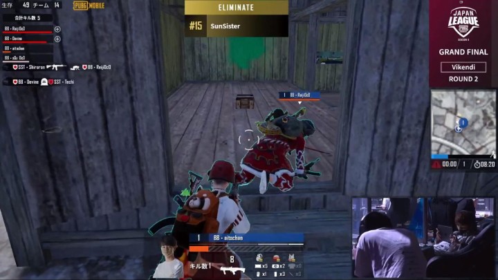 動画つき Pubg Mobile 国内最大級の大会 優勝blue Beesが魅せた 勝ち への渇望 Gameクロス