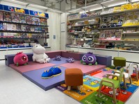 キッズスペースも用意（提供：わかさ生活）