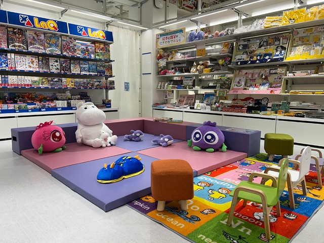 キッズスペースも用意（提供：わかさ生活）