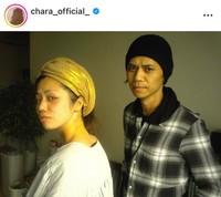 Charaインスタグラム(@chara_official_)より