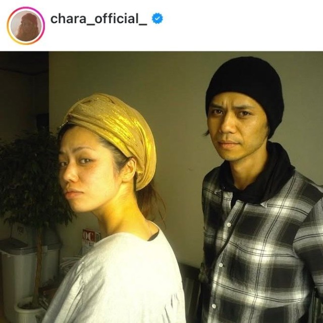 Charaインスタグラム(@chara_official_)より