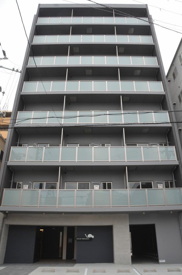 ネコ専用マンション（大阪市都島区）