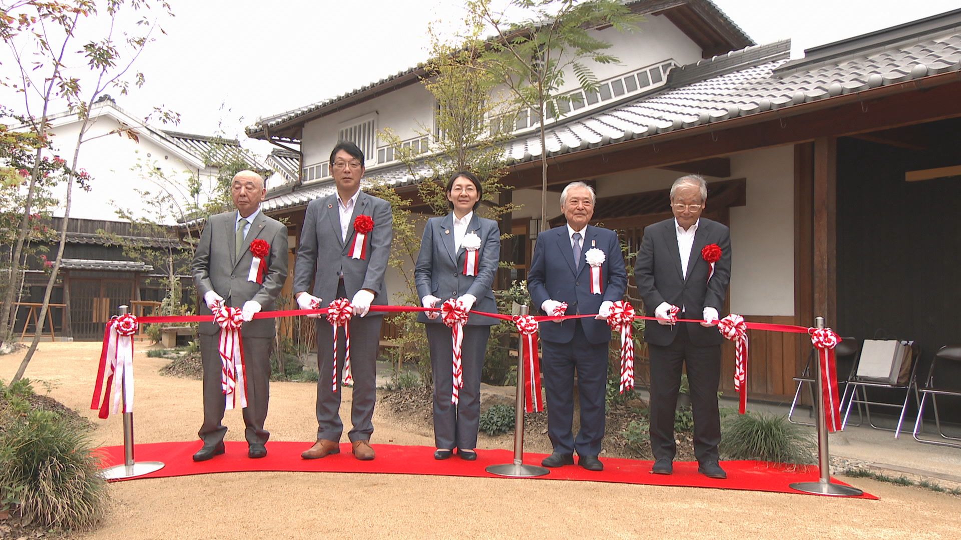 倉敷美観地区に新たな交流拠点がオープン 町家を整備 岡山 | KSB