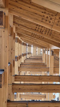 大屋根リング/堀部健和さん（@takeo_horibe）提供