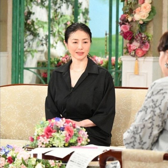 50歳になった井川遥さん