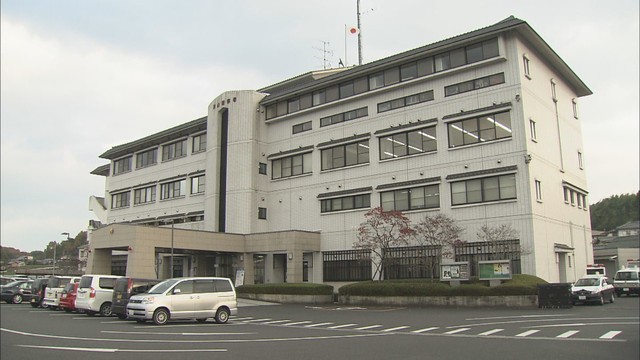 津山市の資材置き場のショベルカーなどが焼ける　放火の疑いで男を逮捕　岡山