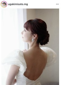 宇垣美里マネジャーの公式インスタグラム＠ugakimisato.mgより