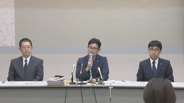 香川県弁護士会の会見　高松市丸の内